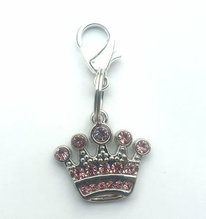 Crystal Crown Dog Cat Charm