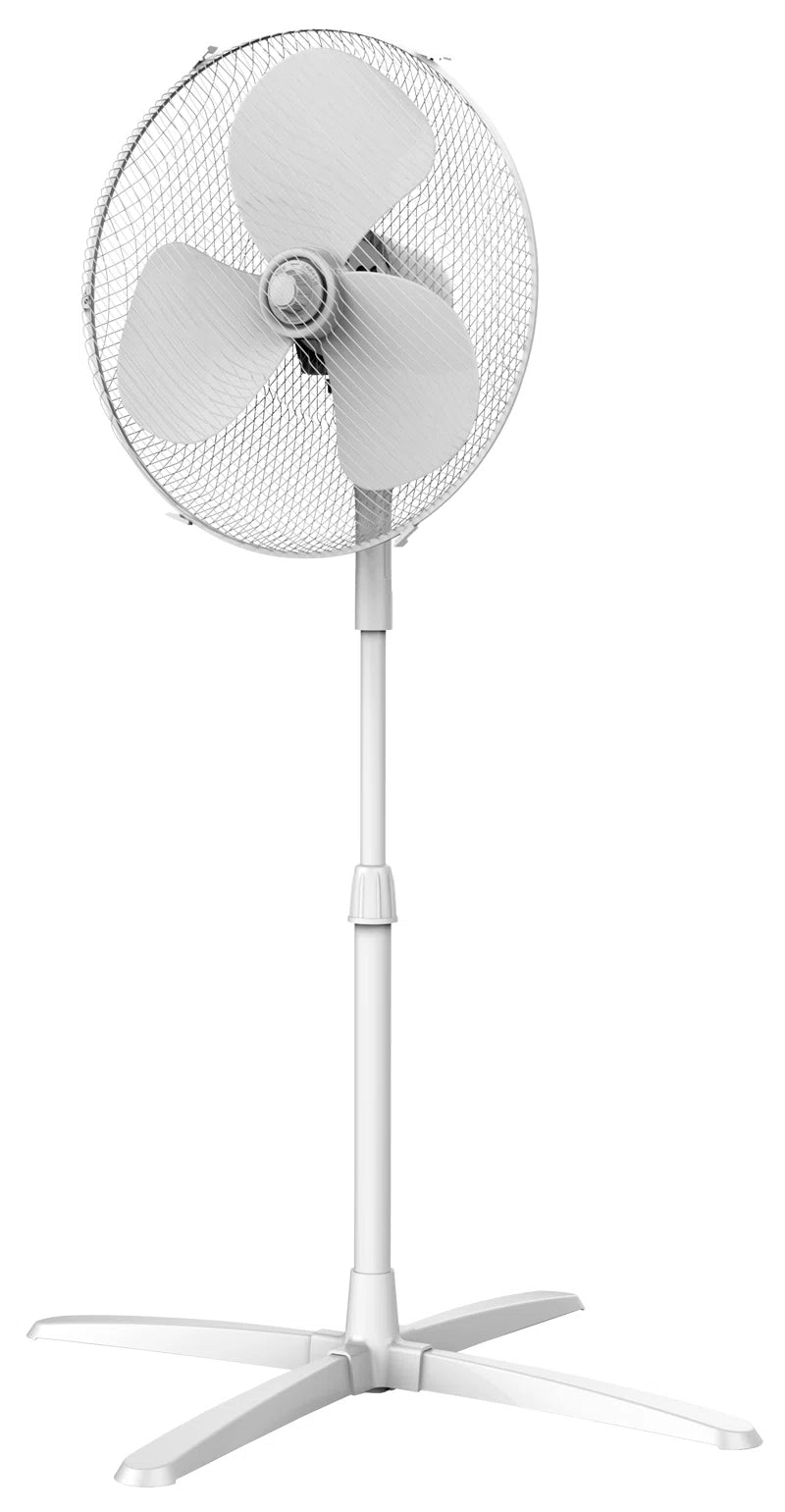 "Powerful 16-Inch Oscillating Pedestal Fan for Ultimate Cooling"