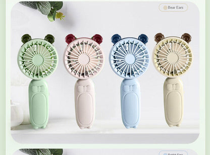 NEW Rechargeable Mini Fan Portable Hand-Held on Desk USB Charge Cooling Fans