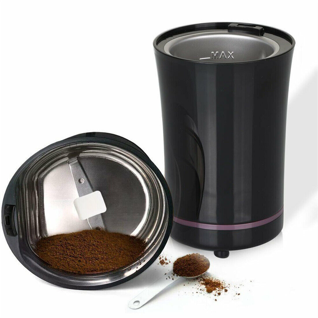 Electric Coffee Grinder Grinding Milling Bean Nut Spice Matte Blade Blender New