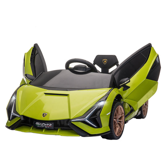 "Ultimate Kid's Lamborghini SIAN Electric Ride-On Car with Remote Control"