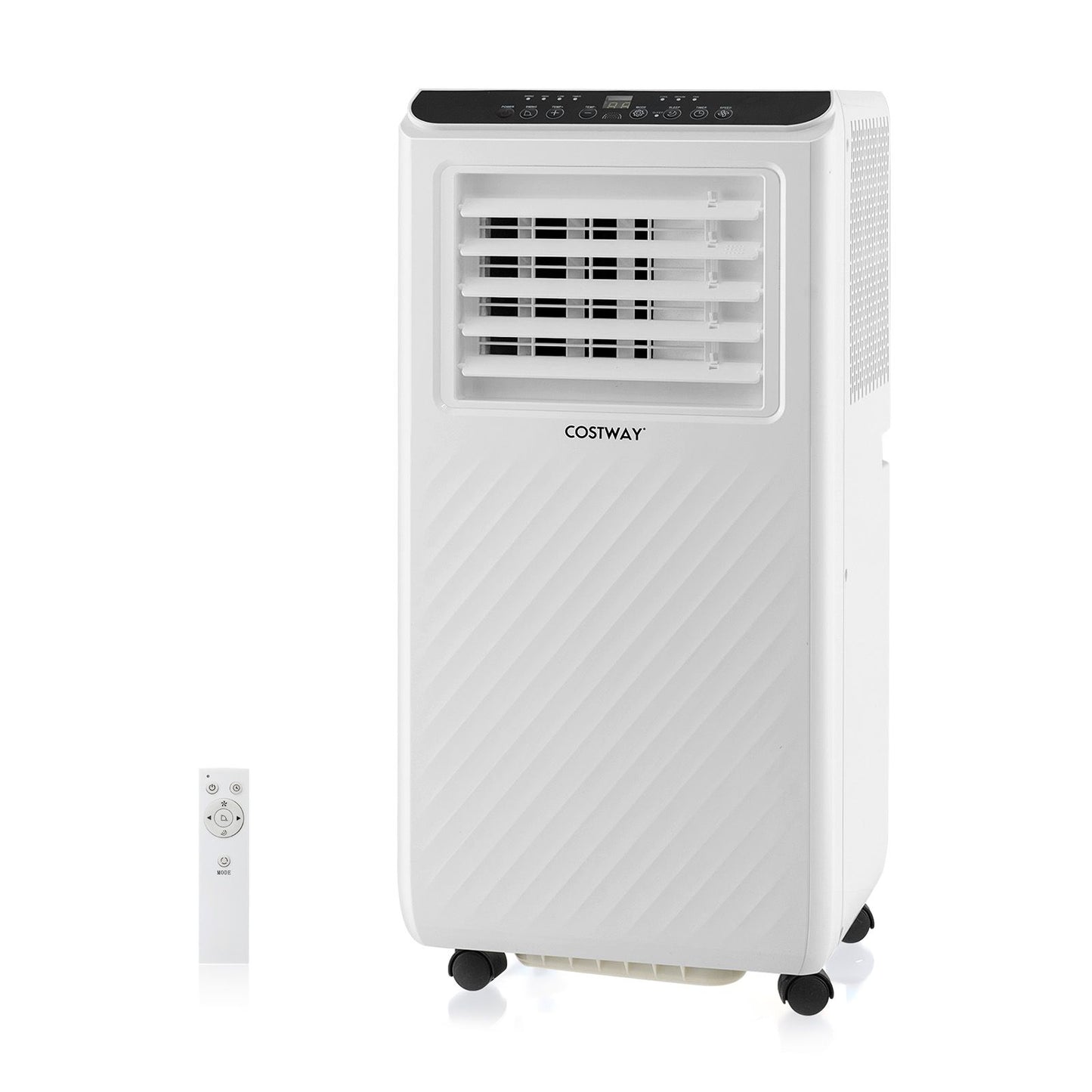 "4-in-1 Climate Control System - Floor AC with Fan and Dehumidifier"