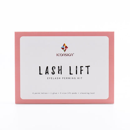 Dropshipping ICONSIGN Lash Lift Kit Lash Lifiting Eyelash Perming Kit Lash Curling Enhancer Eyes Makeup Tools