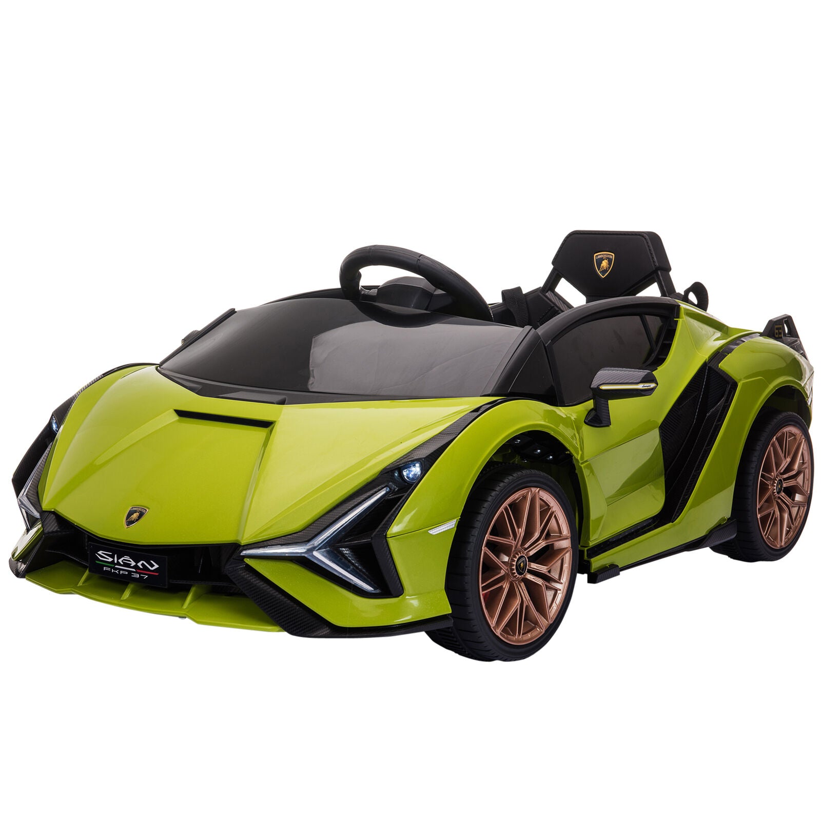 "Ultimate Kid's Lamborghini SIAN Electric Ride-On Car with Remote Control"