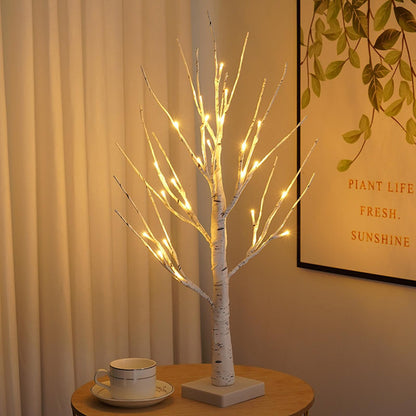 60CM LED Twig Birch Table Tree Light up Branch Lights Desktop Dinner Lamp Warm