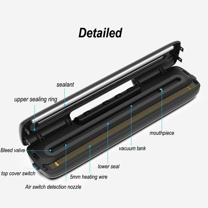 Household Vacuum Sealer Kitchen Preservation Sealer