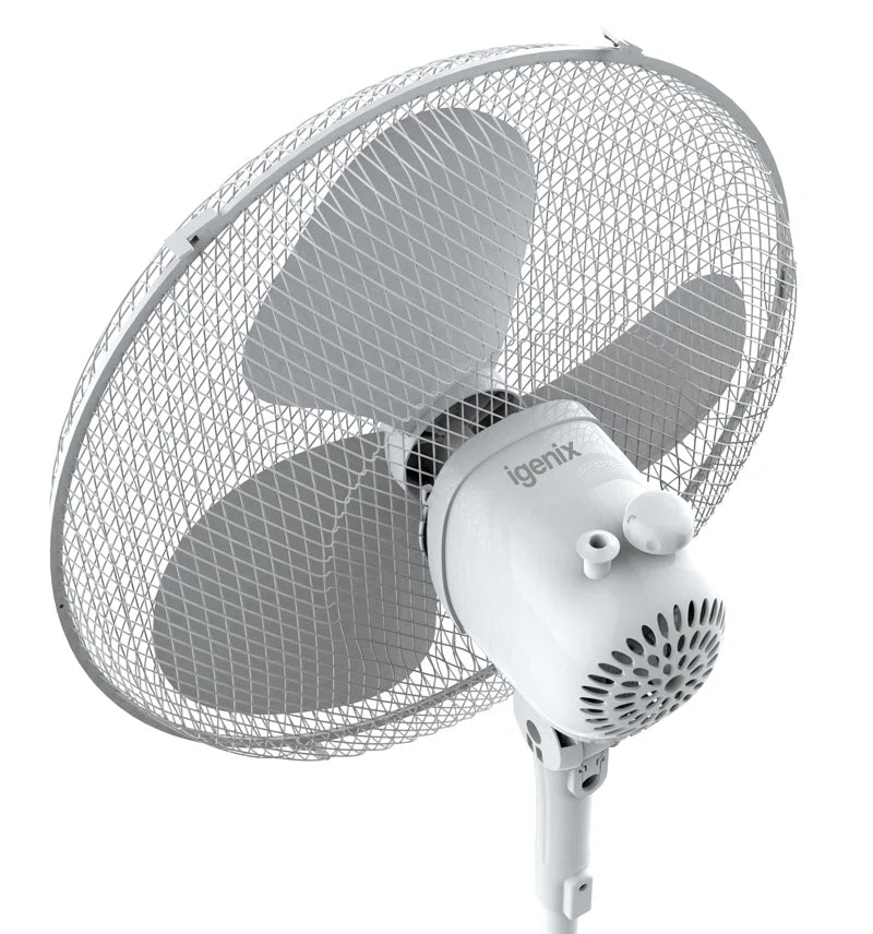 "Powerful 16-Inch Oscillating Pedestal Fan for Ultimate Cooling"