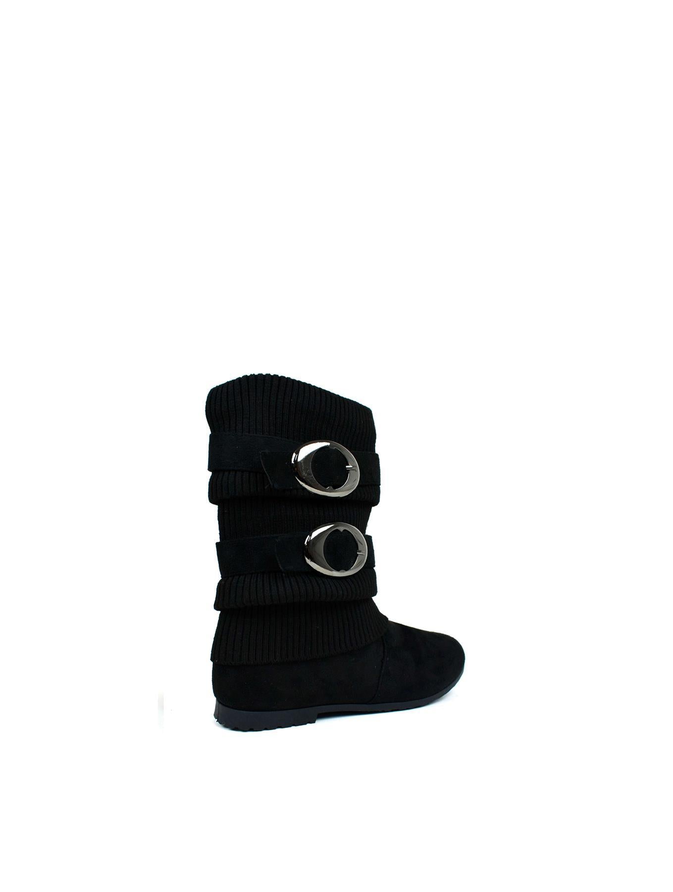 Leggings Love Boot Black