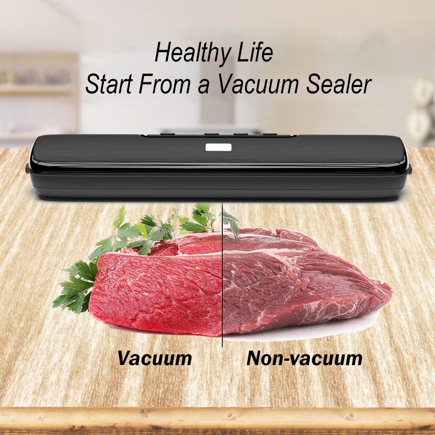 Household Vacuum Sealer Kitchen Preservation Sealer