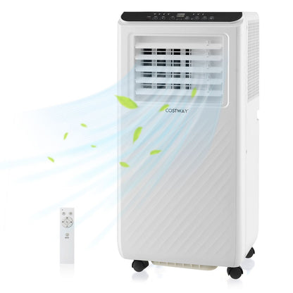 "4-in-1 Climate Control System - Floor AC with Fan and Dehumidifier"