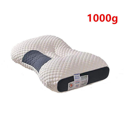 Contour Memory Foam Pillow Neck Back Support Orthopaedic Firm Head My Pillows