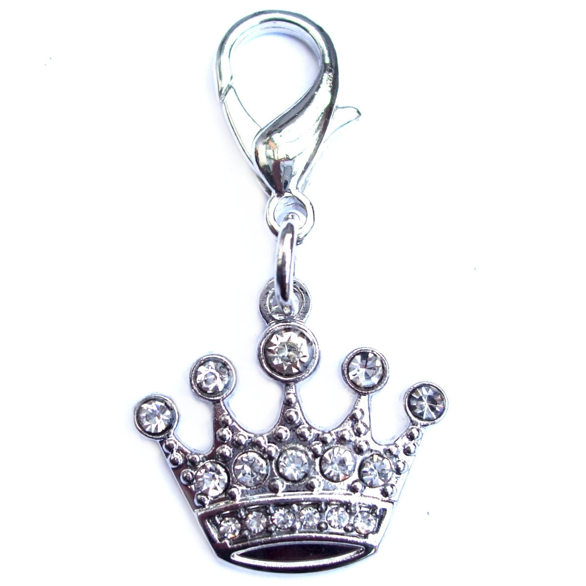 Crystal Crown Dog Cat Charm