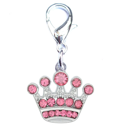 Crystal Crown Dog Cat Charm